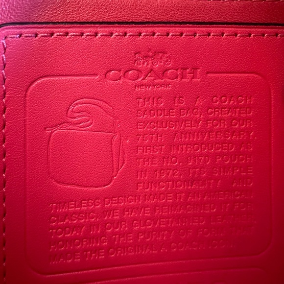 Coach 1941 Saddle 23 Bag - Picture 7 of 8